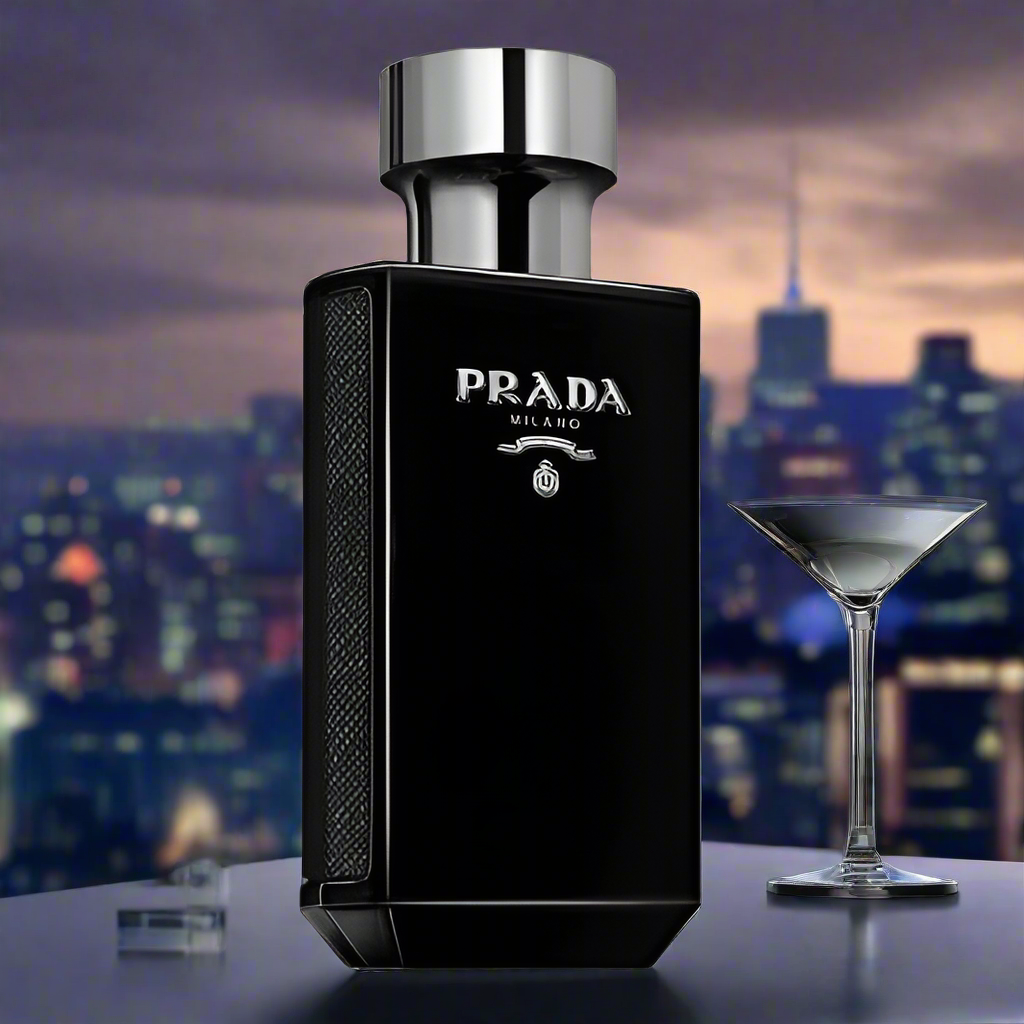 Prada Prada L Homme Intense Men s Perfume Cologne For Men Eau de Parfu Fandi Perfume