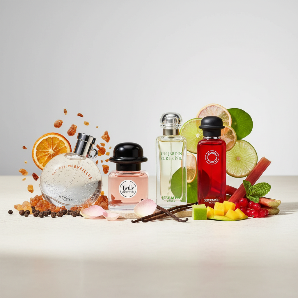 Hermes Hermes Mini Discovery Set Unisex 4x0.25 oz – Fandi Perfume