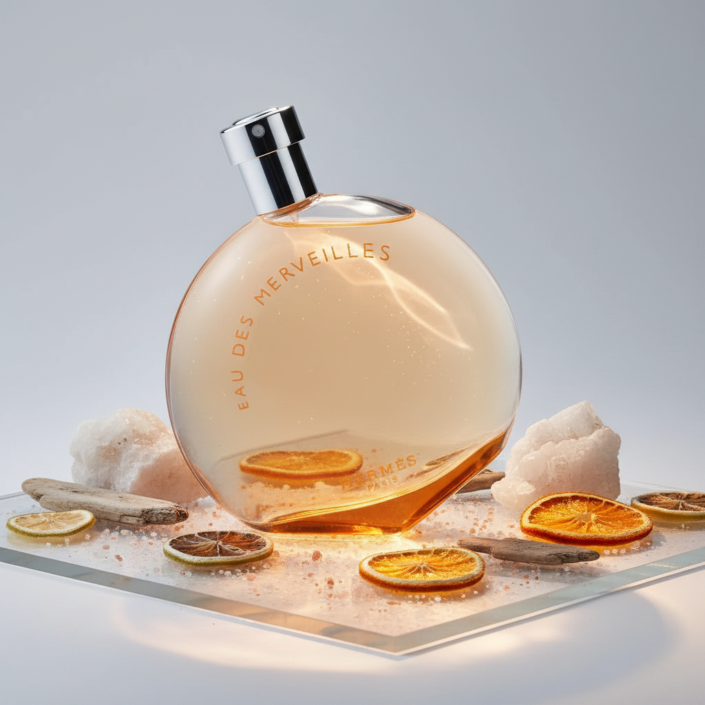 Hermès Eau des Merveilles For Women Eau de Toilette – Fandi Perfume
