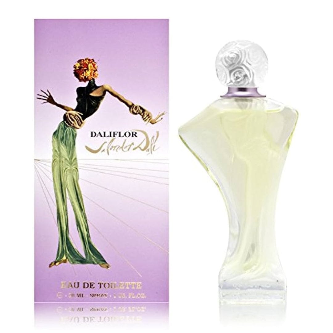 Salvador Dali Daliflor Women’s Perfume/Cologne For Women Eau de Toilette 3.4 oz Edt