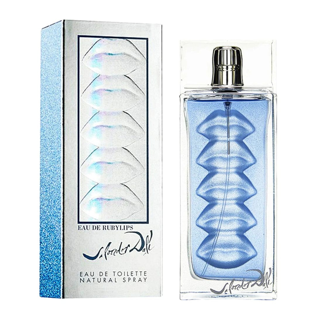 Salvador Dali Eau de RubyLips Women’s Perfume/Cologne For Women Eau de Toilette 3.4 oz Edt