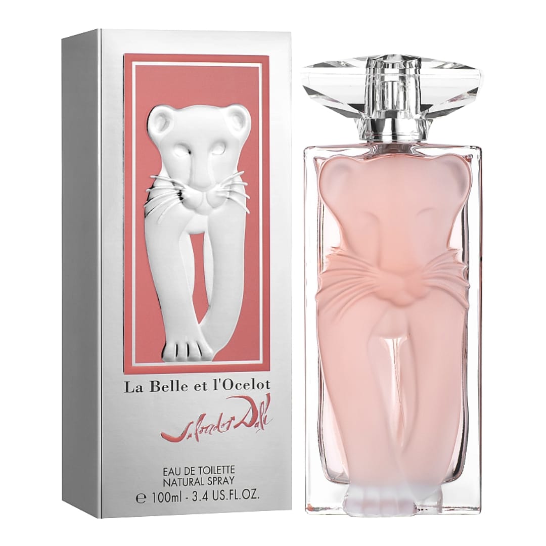 Salvador Dali La Belle et l'Ocelot 3.4 oz / 100 ml
