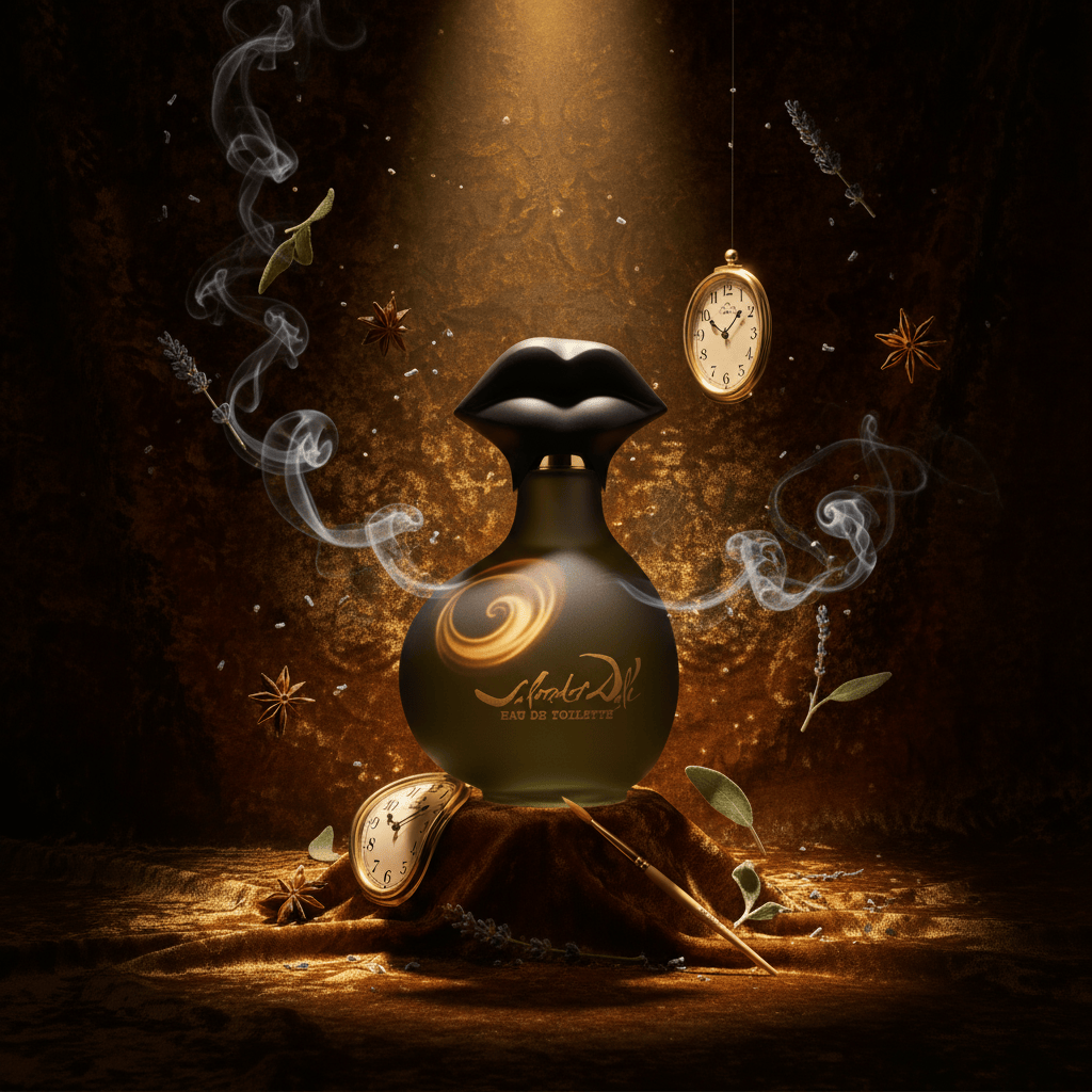 Salvador Dali Pour Homme - For Men Eau de Toilette 3.4 oz / 100 ml