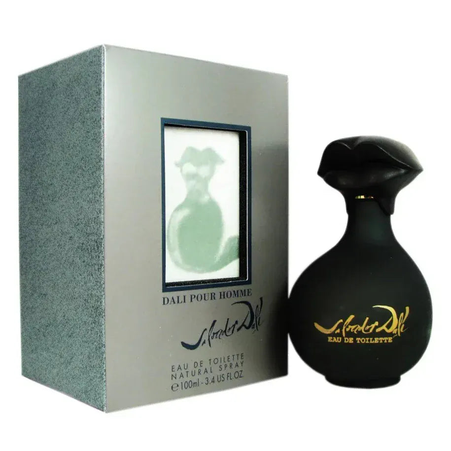 Salvador Dali Pour Homme - For Men Eau de Toilette 3.4 oz / 100 ml