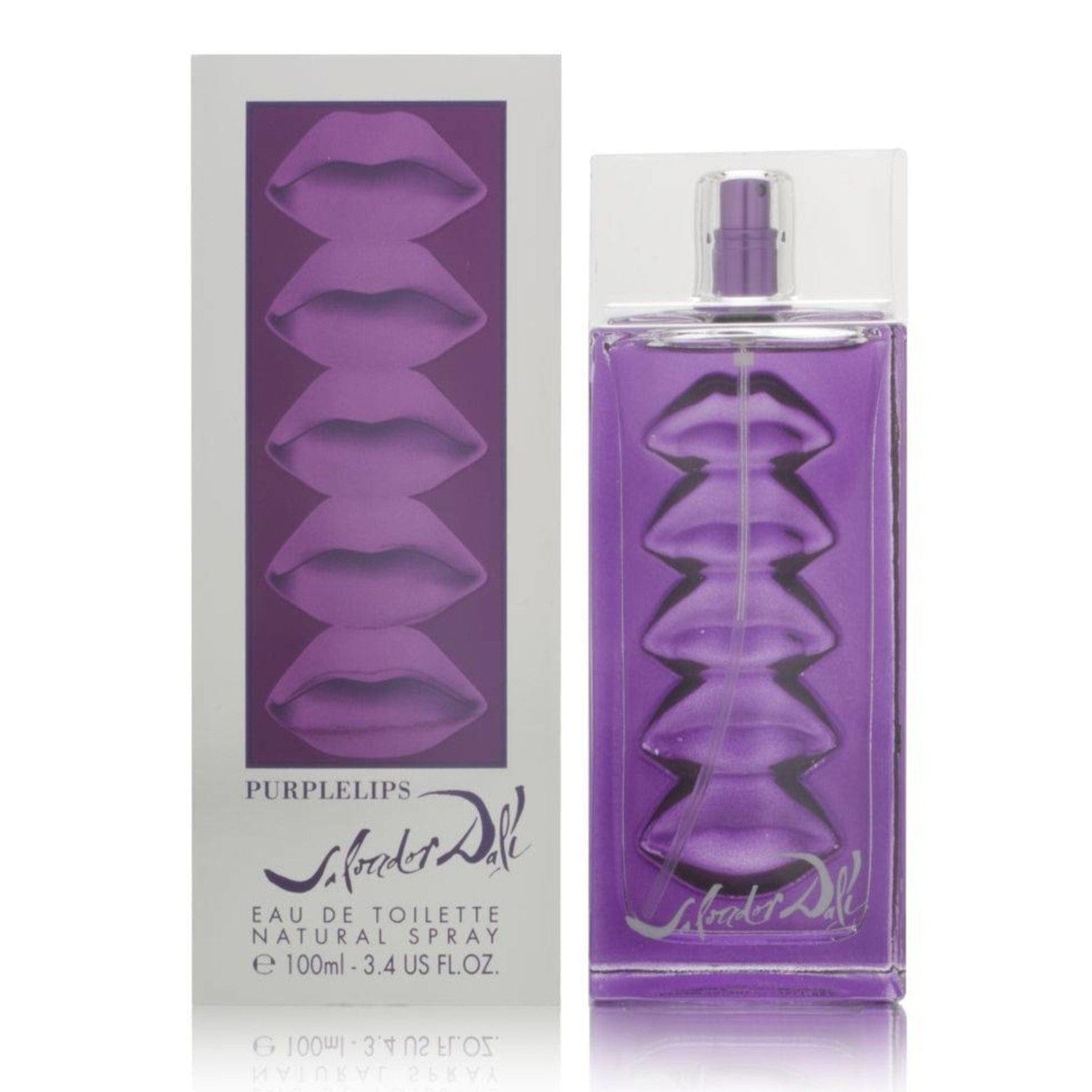 Salvador Dali Purplelips Women’s Perfume/Cologne For Women Eau de Toilette 3.4 oz Edt
