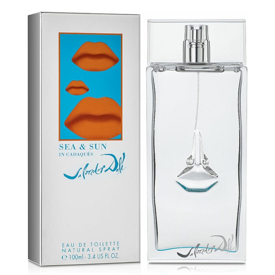 Salvador Dali Sea & Sun in Cadaques Women’s Perfume/Cologne For Women Eau de Toilette 3.4 oz Edt