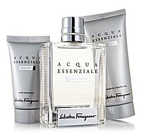 Salvatore Ferragamo Acqua Essenziale Colonia Cologne For Men Eau De Toilette 3.4 oz / Gift Set 3.4 oz Edt Gift Set 3.4 oz