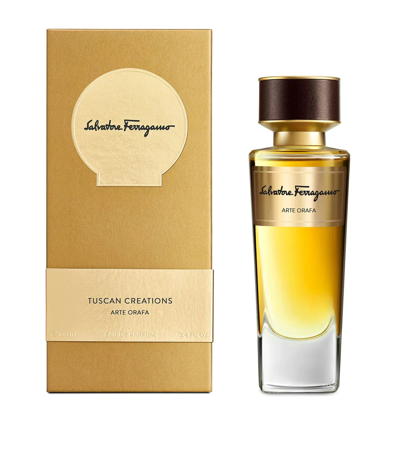 Salvatore Ferragamo Arte Orafa Unisex Perfume/Cologne For Men & Women Eau de Parfum 3.4 oz Edp