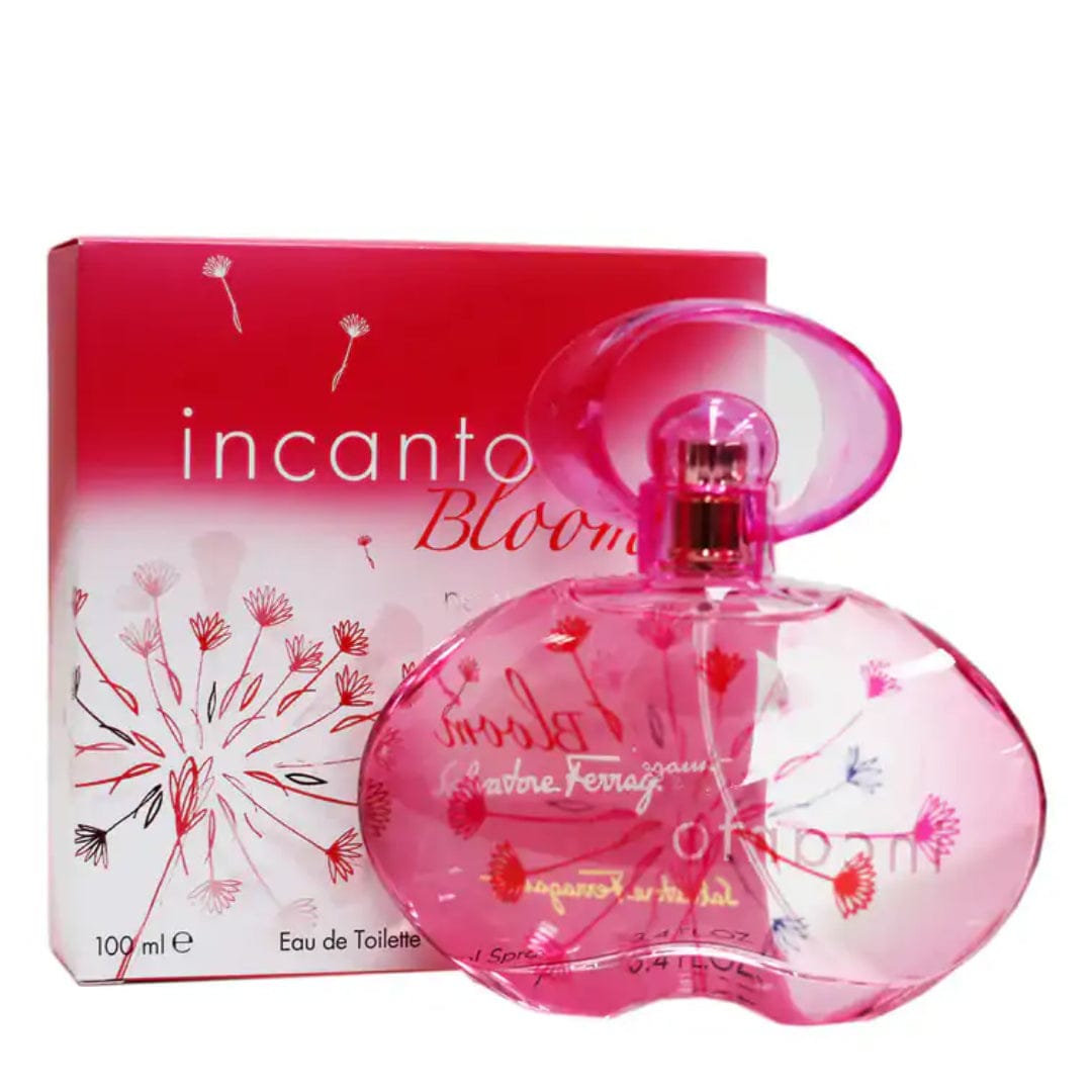Salvatore Ferragamo Incanto Bloom For Women Eau De Toilette 3.4 oz / 100 ml