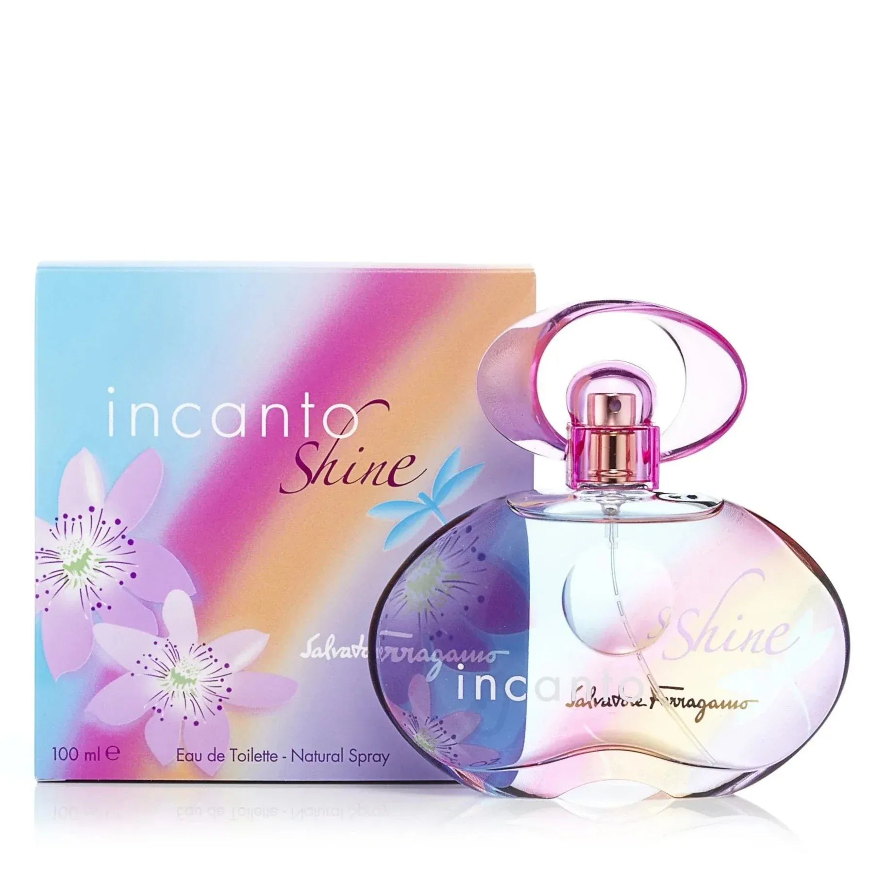 Salvatore Ferragamo Incanto Shine For Women Eau de Toilette 3.4 oz / 100 ml