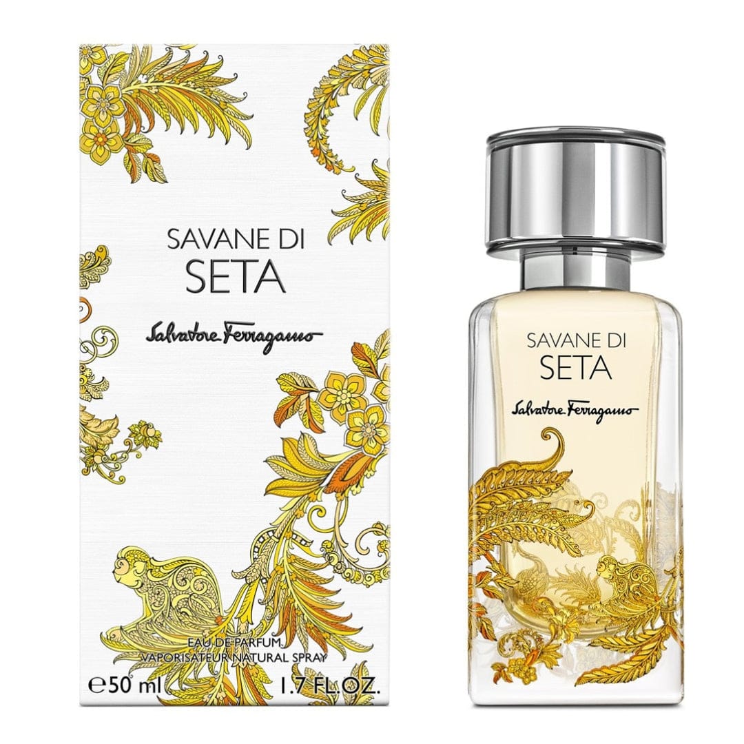 Salvatore Ferragamo Savane di Seta Women’s Perfume/Cologne For Women Eau de Parfum 3.4 oz Edp