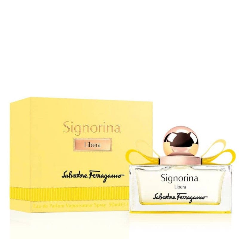 Salvatore Ferragamo Signorina Libera Women’s Perfume/Cologne For Women Eau de Parfum 3.4 oz / Gift Set 3.4 ozEdp 3.4 oz