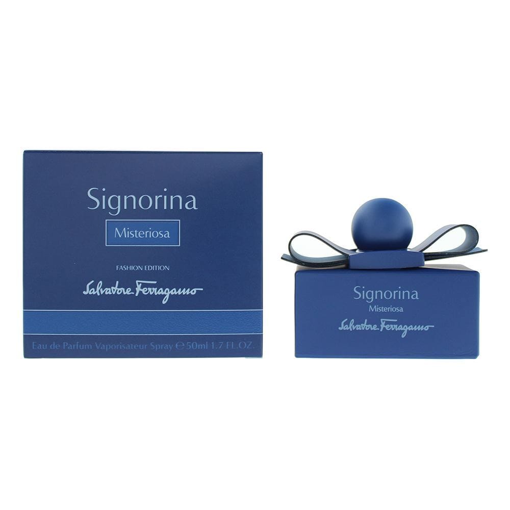 Salvatore Ferragamo Signorina Misteriosa Fashion Edt 2020 Women’s Perfume/Cologne For Women Eau de Parfum 1.7 oz Edp