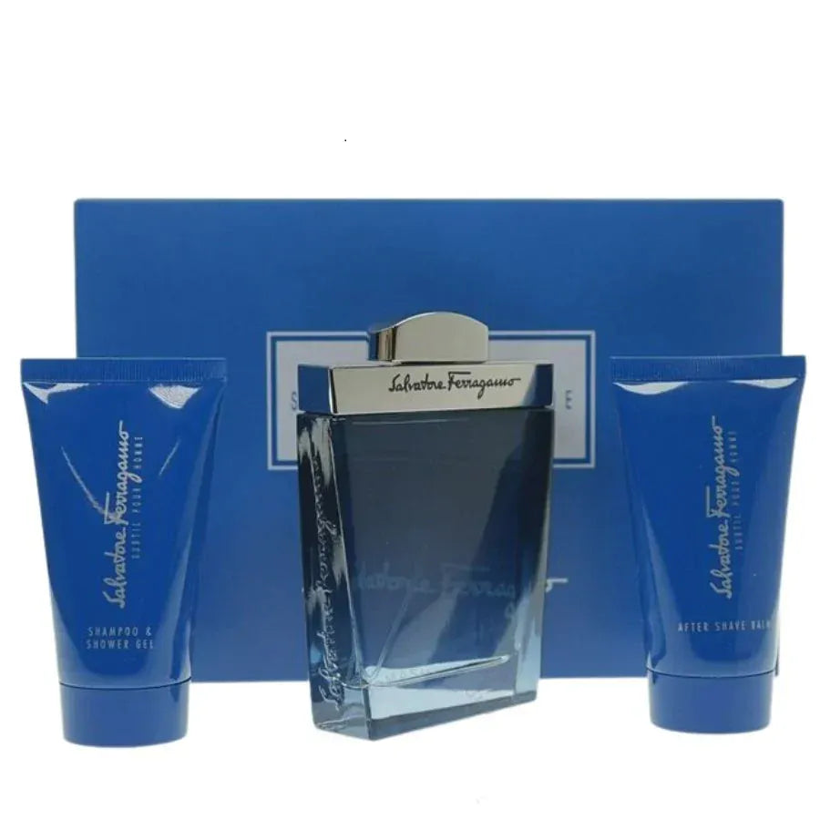 Salvatore Ferragamo Subtil Pour Homme For Men Perfume /Cologne For Men Eau de Toilette 1.7 oz / 3.4 oz / Edt Gift Set 3.4 oz
