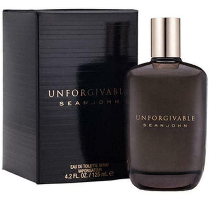 Sean John Unforgivable Men’s Perfume/Cologne For Men Eau de Toilette 4.2 oz Edt