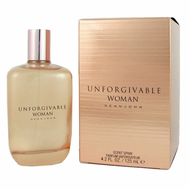 Sean John Unforgivable Women’s Perfume/Cologne For Women Eau de Parfum 4. oz Edp