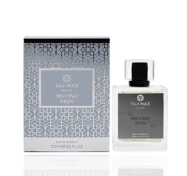 Second Skin Taj Max Niche Unisex Perfume/Cologne For Men & Women Eau de Parfum 3.5 oz Edp