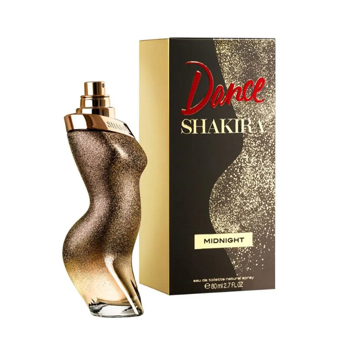 Shakira Dance Midnight Women’s Perfume/Cologne For Women Eau de Toilette 2.7 oz Edt