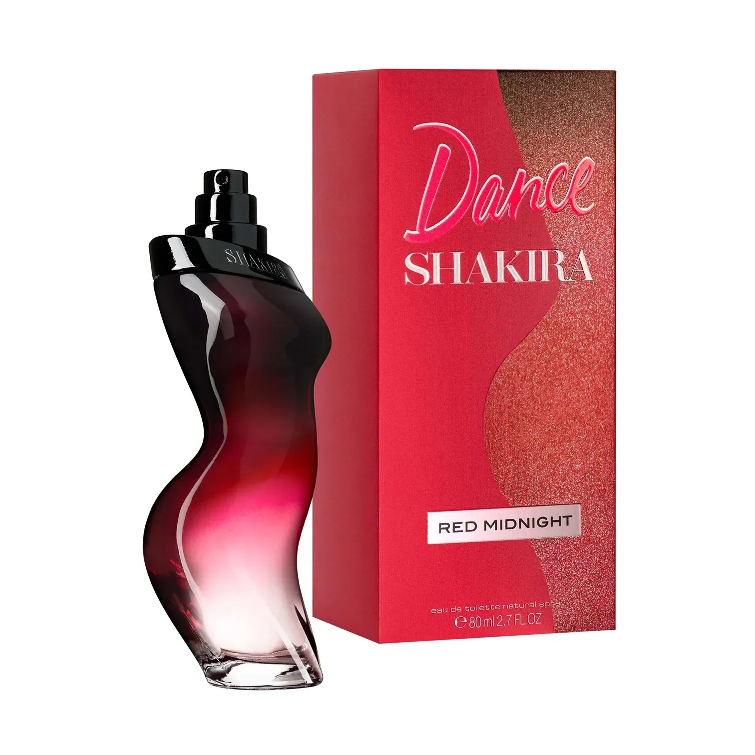 Shakira Dance Red Midnight Women’s Perfume/Cologne For Women Eau de Toilette 2.7 oz Edt