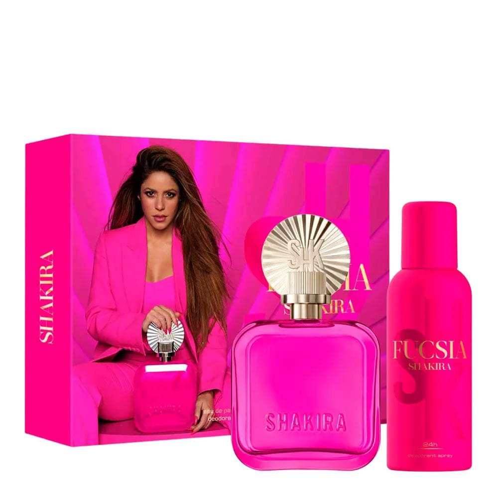 Shakira Fucsia Women’s Perfume/Cologne For Women Eau de Parfum 2.7 oz / Gift Set 2.7 oz Edp Gift Set 2.7 oz