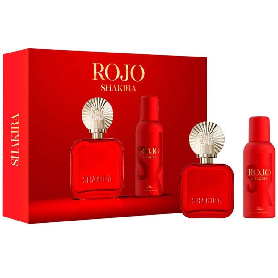 Shakira Rojo Women’s Perfume/Cologne For Women Eau de Parfum 2.7 oz / Gift Set 2.7 oz Edp Gift Set 2.7 oz