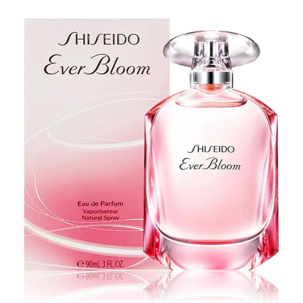 Shiseido Ever Bloom Women’s Perfume/Cologne For Women Eau de Parfum 3.0 oz Edp