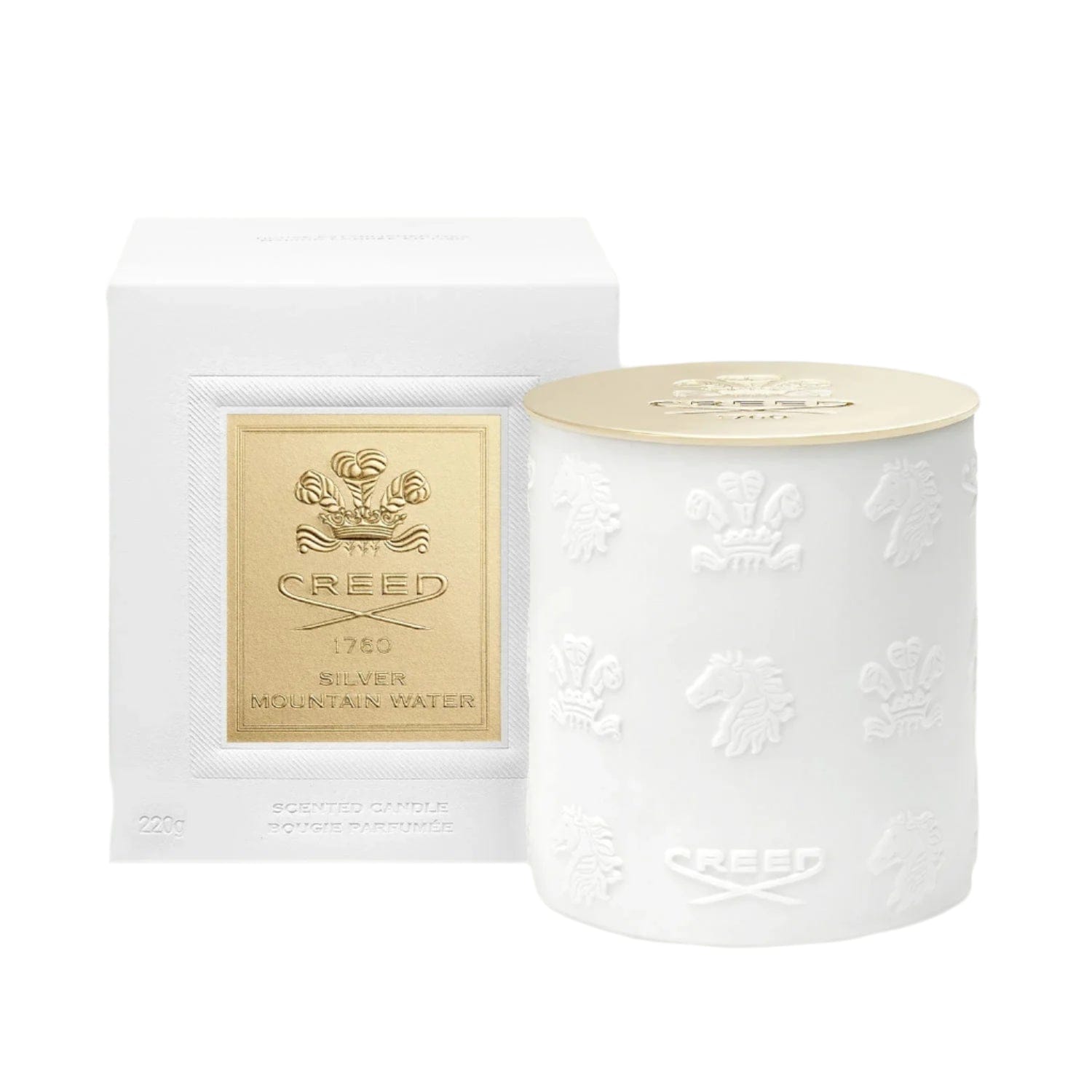 Creed Silver Mountain Water - Unisex Eau de Parfum Scent Candle 7.7 oz / 50 hrs