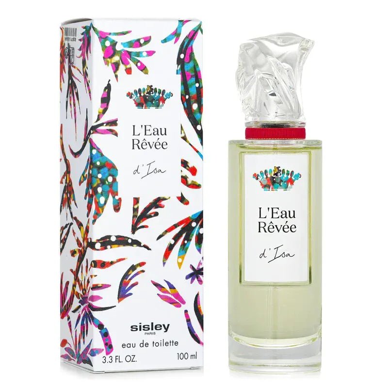 Sisley L'Eau Rêvée d’Isa Unisex Perfume/Cologne For Men & Women Eau de Toilette 3.3 oz Edt