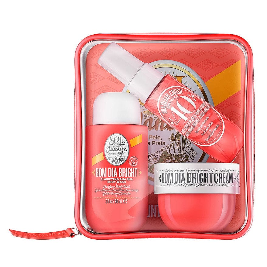 Sol de Janeiro Bom Dia Bright Gift Set 3 pcs Gift Set: 1.0 oz / 30 ml