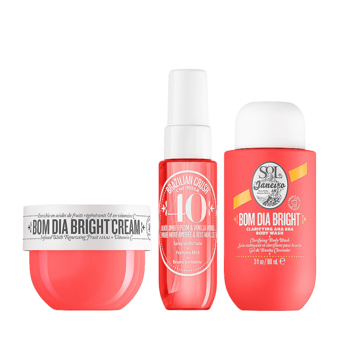 Sol de Janeiro Bom Dia Bright Gift Set 3 pcs Gift Set: 1.0 oz / 30 ml