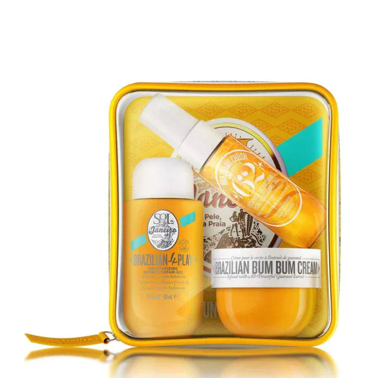 Sol De Janeiro Brazilian Bum Bum Gift Set 3 pcs For Women Gift Set 1.0 oz / 30 ml