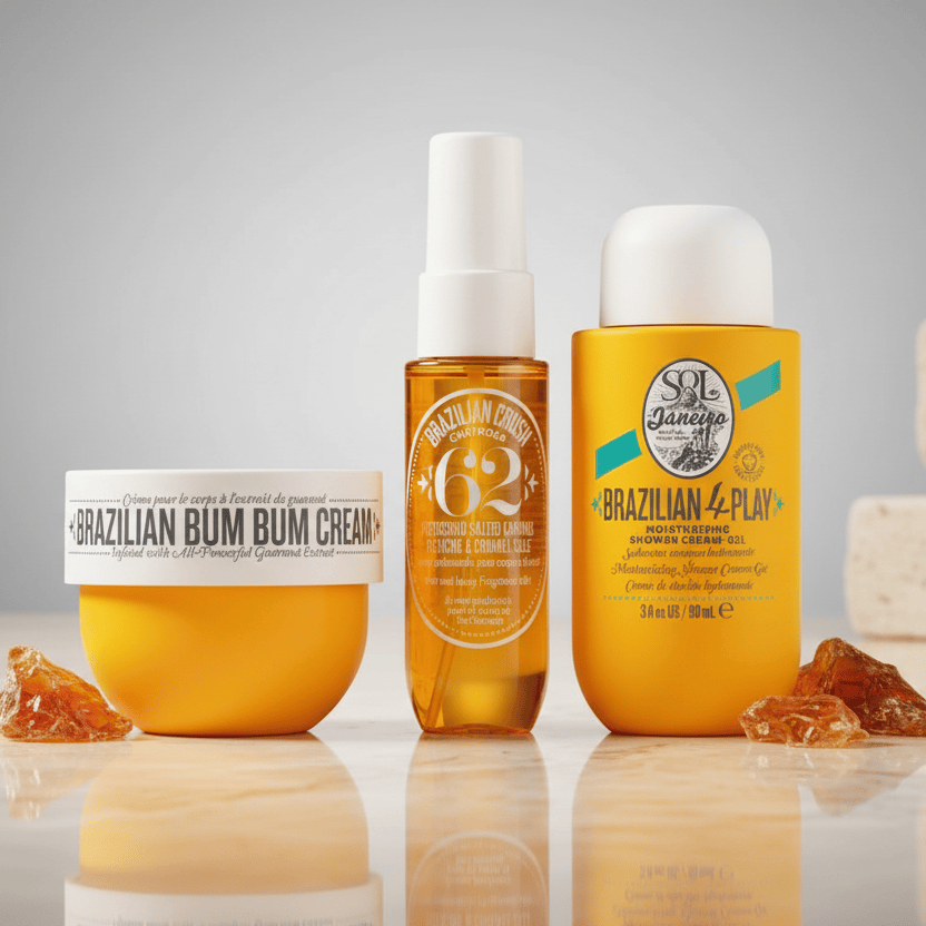 Sol De Janeiro Brazilian Bum Bum Gift Set 3 pcs For Women Gift Set 1.0 oz / 30 ml