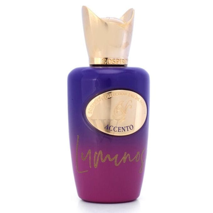 Sospiro Accento Luminoso Unisex Perfume/Cologne For Men & Women Eau de Parfum 3.4 oz Edp