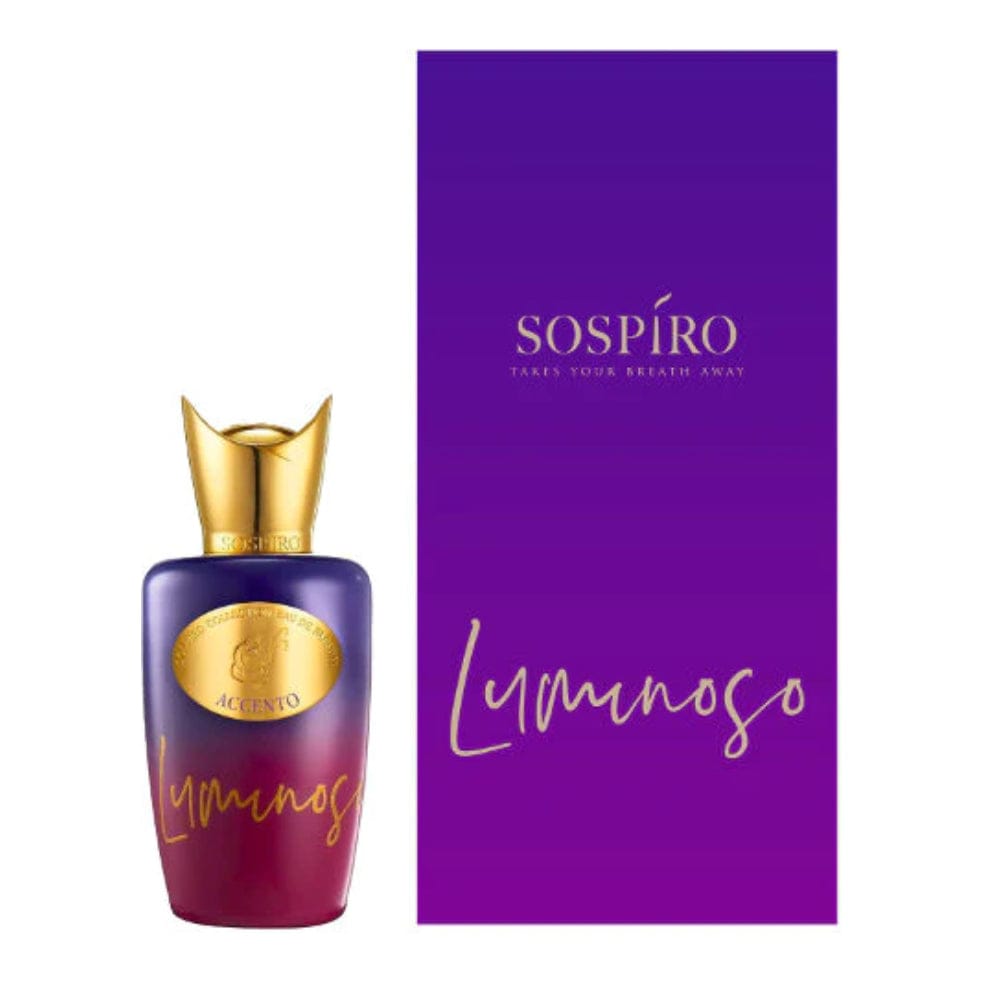 Sospiro Accento Luminoso Unisex Perfume/Cologne For Men & Women Eau de Parfum 3.4 oz Edp