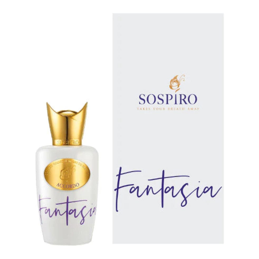 Sospiro Accordo Fantasia Unisex Perfume/Cologne For Men & Women Eau de Parfum 3.4 oz Edp