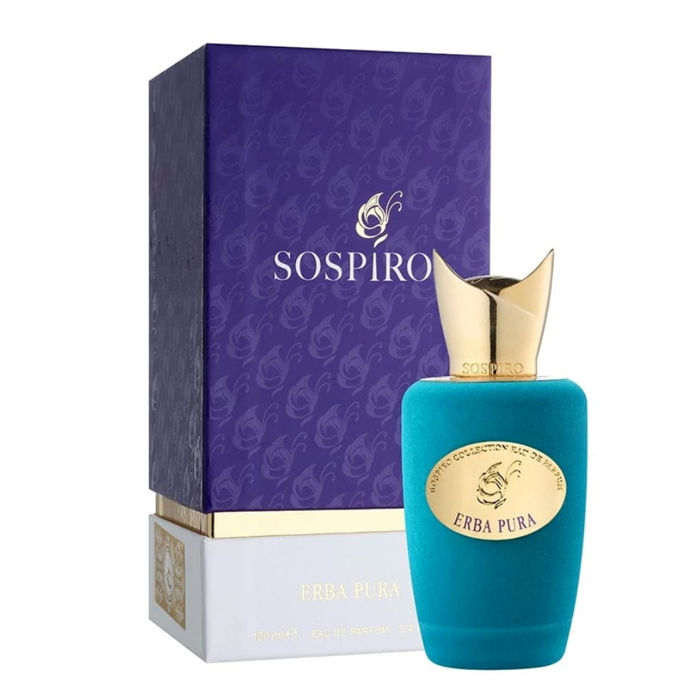 Sospiro Erba Pura Unisex Perfume/Cologne For Men & Women Eau de Parfum 3.4 oz Edp