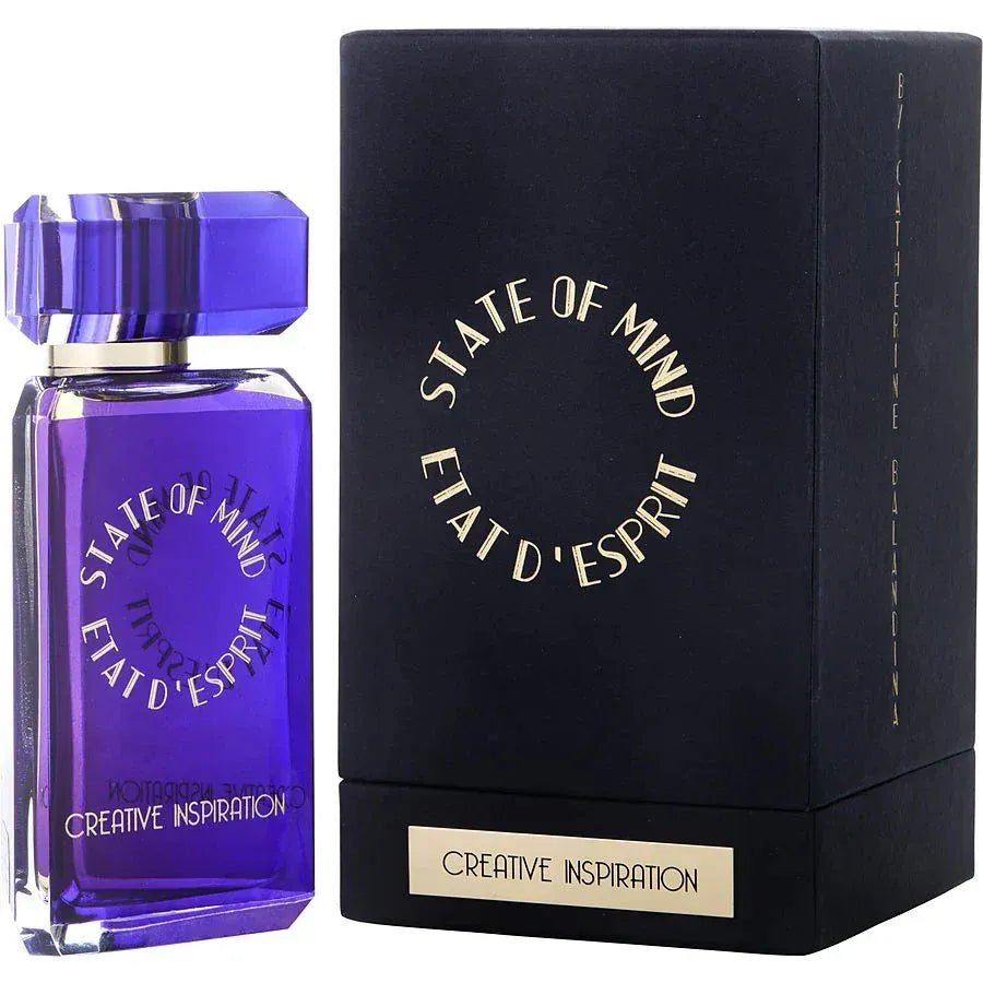 State of Mind Creative Inspiration Unisex Perfume/Cologne For Men & Women Eau de Parfum  3.4 oz Edp