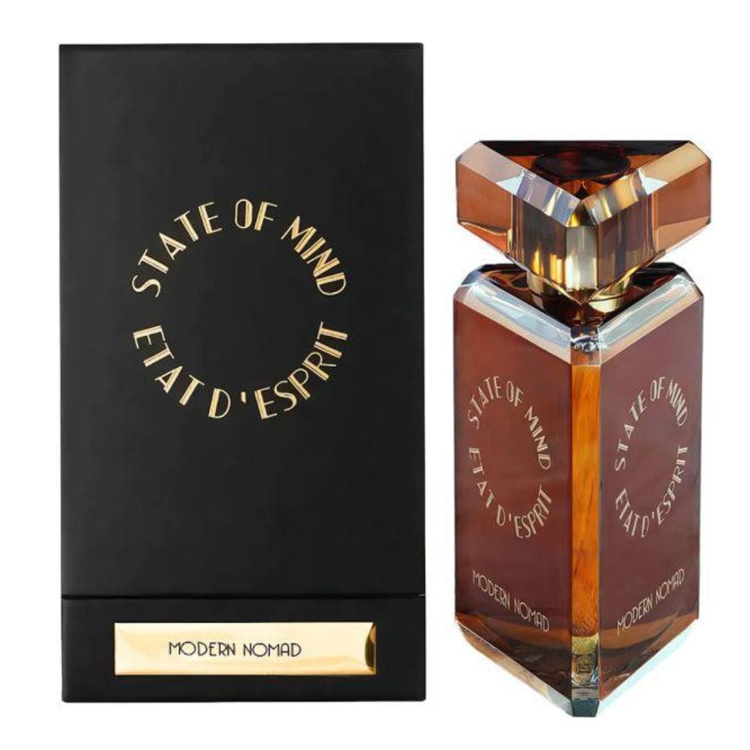 State of Mind Modern Nomad Unisex Perfume/Cologne For Men & Women Eau de Parfum  3.4 oz Edp