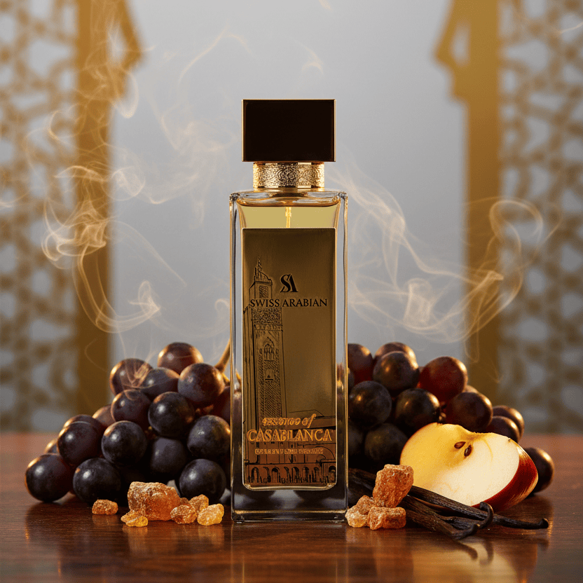 Swiss Arabian Essence of Casablanca 3.4 oz / 100 ml