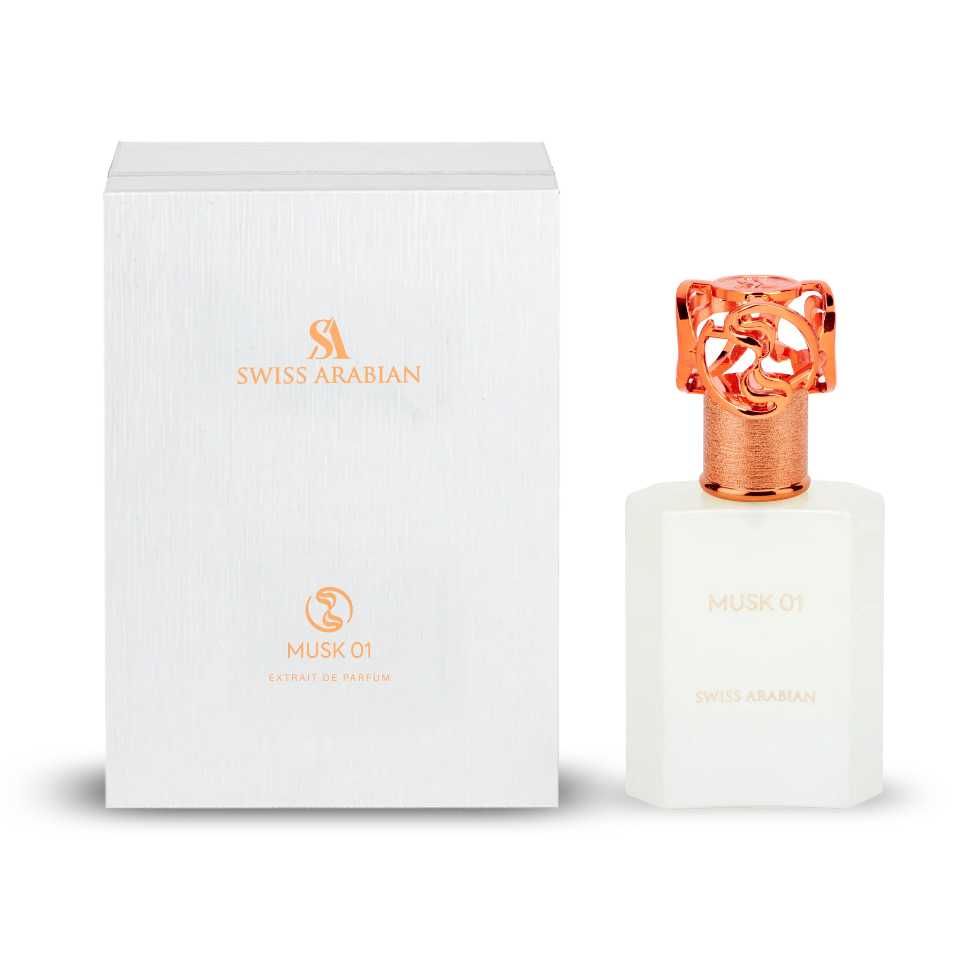 Swiss Arabian Musk 01 1.7 oz / 50 ml
