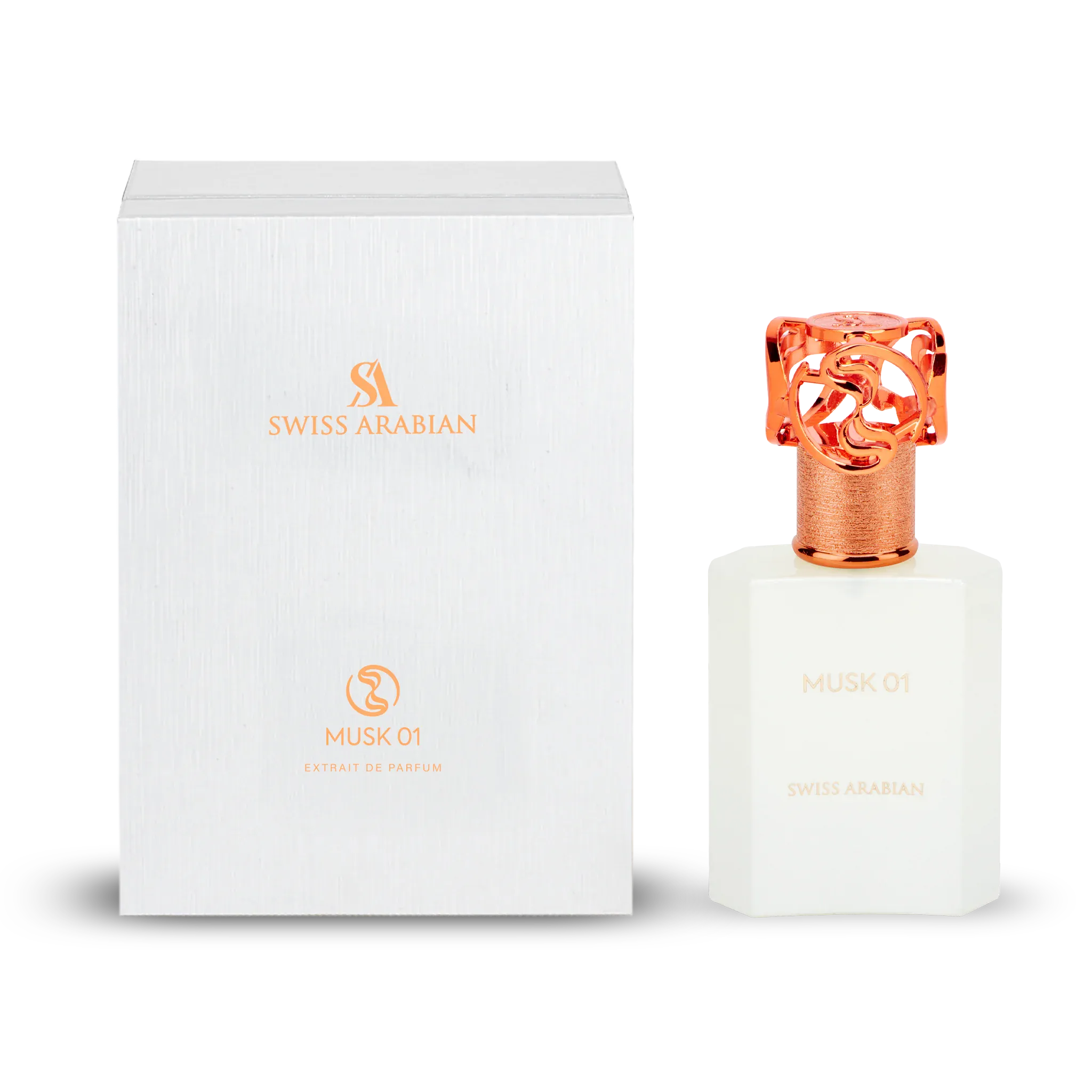 Swiss Arabian Musk 01 1.7 oz / 50 ml