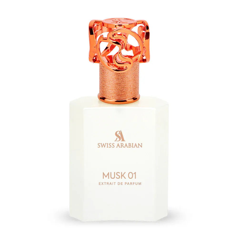 Swiss Arabian Musk 01 1.7 oz / 50 ml