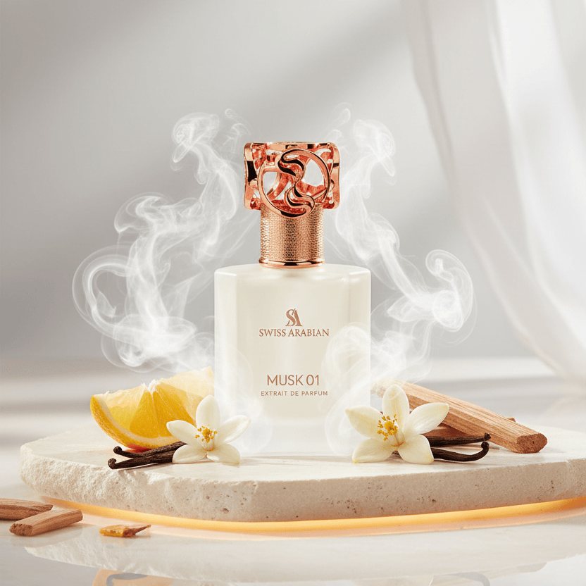 Swiss Arabian Musk 01 1.7 oz / 50 ml