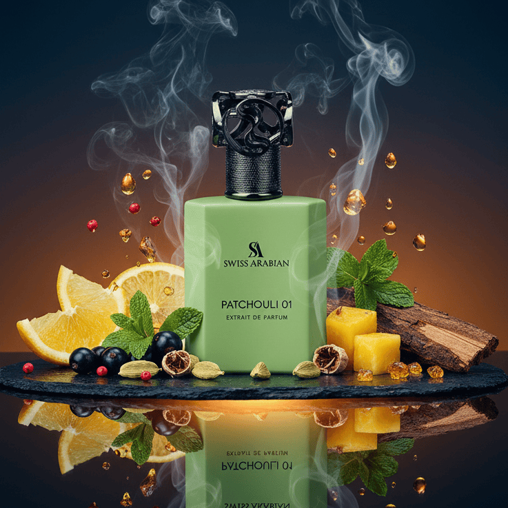 Swiss Arabian Patchouli 01 1.7 oz / 50 ml