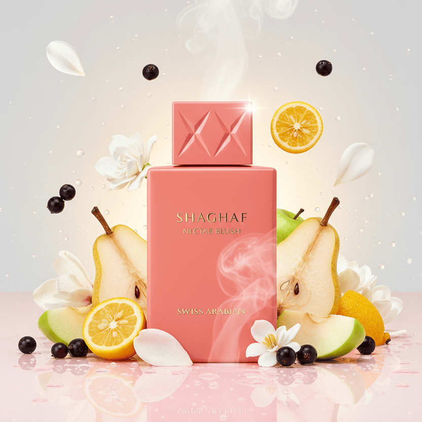Swiss Arabian Shaghaf Nectar Blush 2.5 oz / 75 ml
