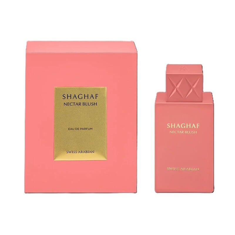 Swiss Arabian Shaghaf Nectar Blush 2.5 oz / 75 ml