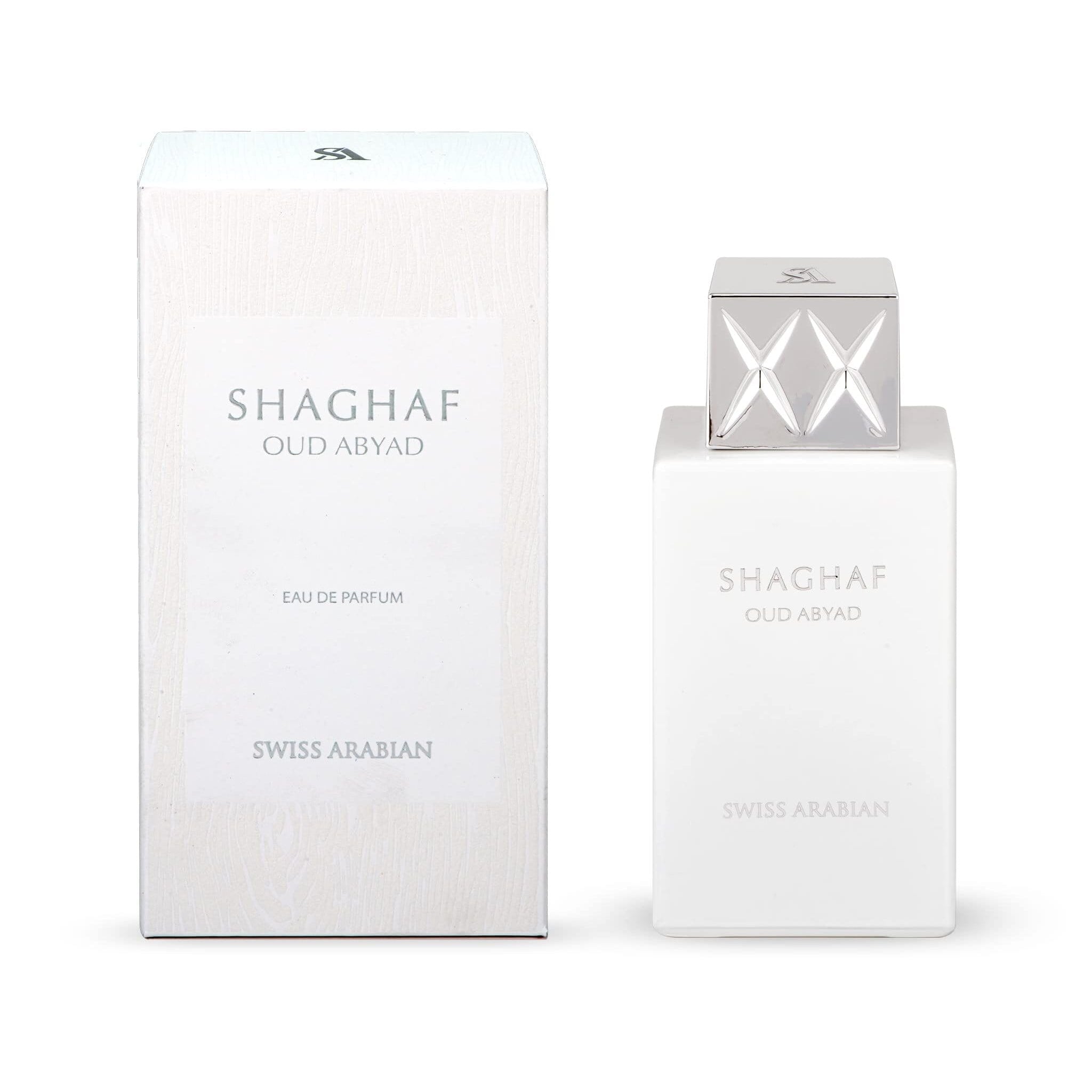 Swiss Arabian Shaghaf Oud Abyad 2.5 oz / 75 ml