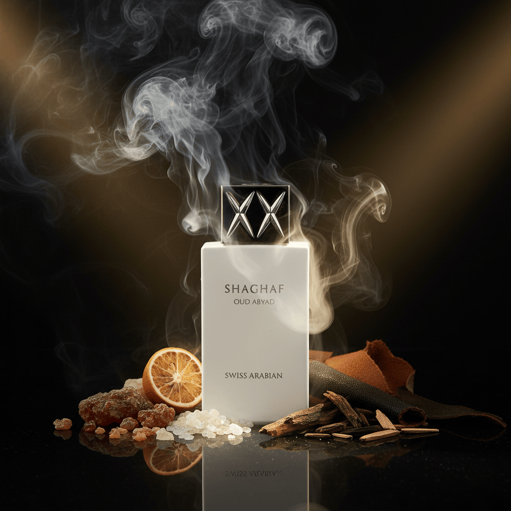 Swiss Arabian Shaghaf Oud Abyad 2.5 oz / 75 ml