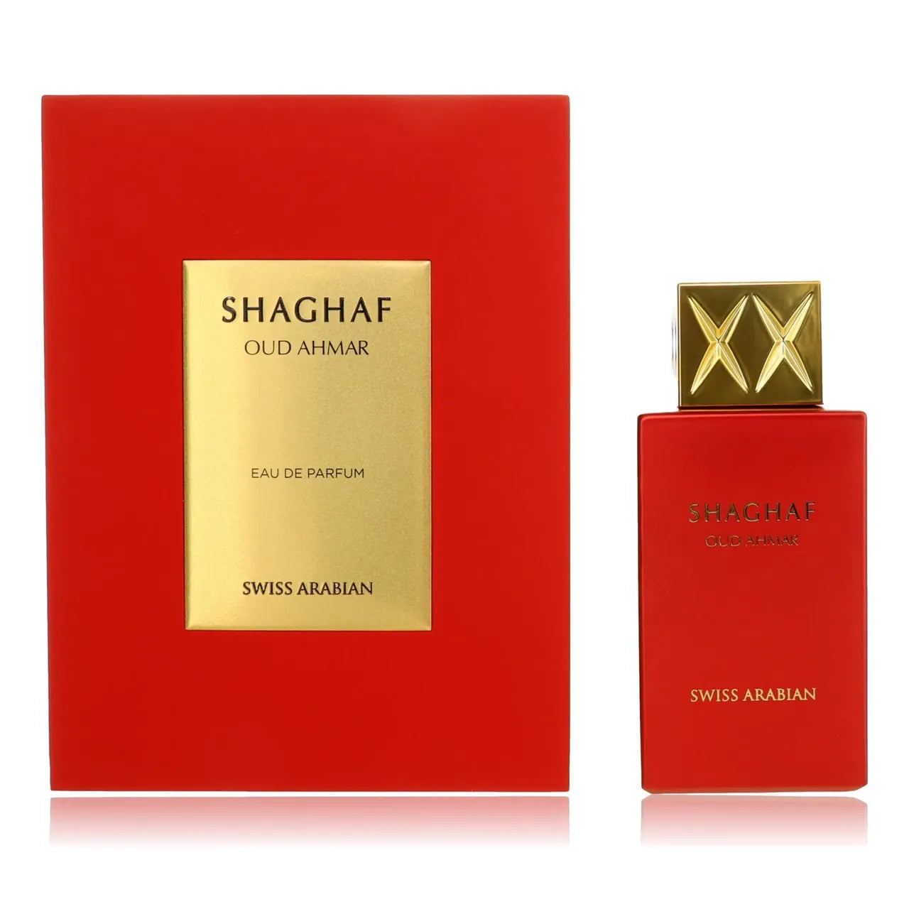 Swiss Arabian Shaghaf Oud Ahmar 2.5 oz/ 75 ml