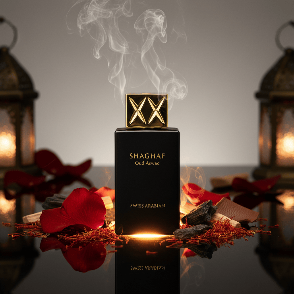 Swiss Arabian Shaghaf Oud Aswad 2.5 oz / 75 ml